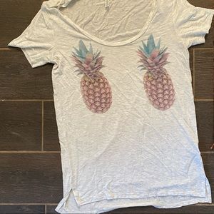 PINK pineapple tee